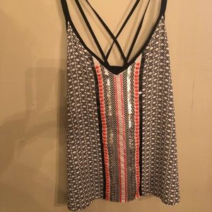 New! NWT Express Strappy Top